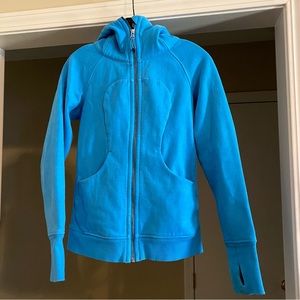 Lululemon full zip scuba sweatshirt